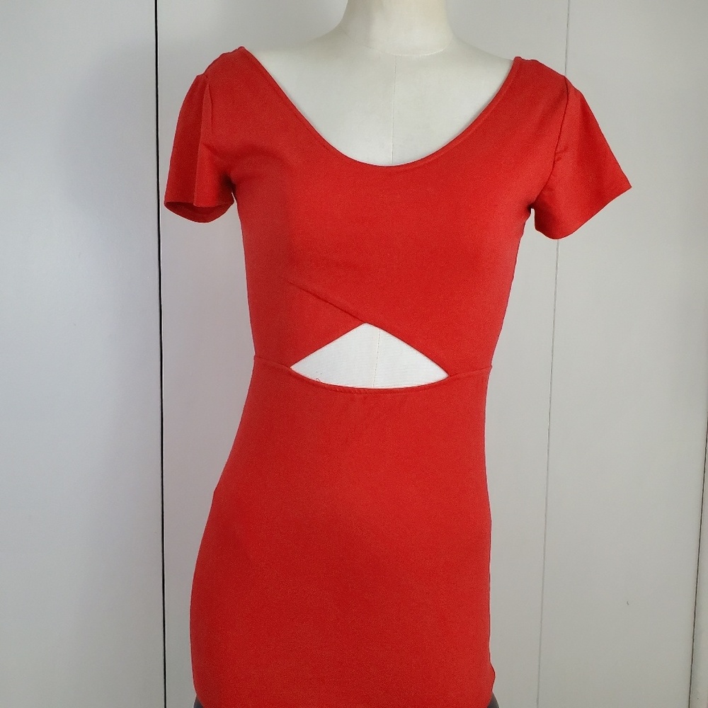 Forever 21 RED Mini Dress Medium
